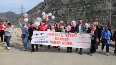 Fatih TÜYSÜZ/ARTVİN, – ARTVİN’de ‘1-31 Ekim Meme Kanseri Farkındalık Ayı’