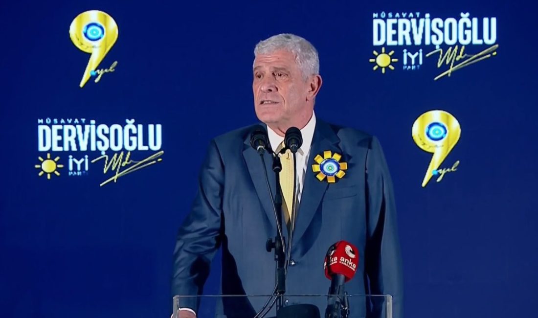 Dervişoğlu: Çocuklarımızın korkmadan büyüyeceği bir Türkiye istiyoruz Nisa MİĞAL/ANKARA, – İYİ Parti Genel Başkanı Müsavat Dervişoğlu, “Biz