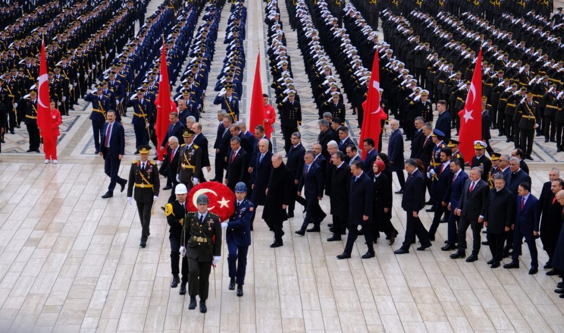 Samet ÖKSÜZ-Canberk ÖZTÜRK/ANKARA, – CUMHURBAŞKANI Recep Tayyip Erdoğan başkanlığındaki devlet