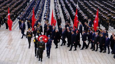 Samet ÖKSÜZ-Canberk ÖZTÜRK/ANKARA, – CUMHURBAŞKANI Recep Tayyip Erdoğan başkanlığındaki devlet