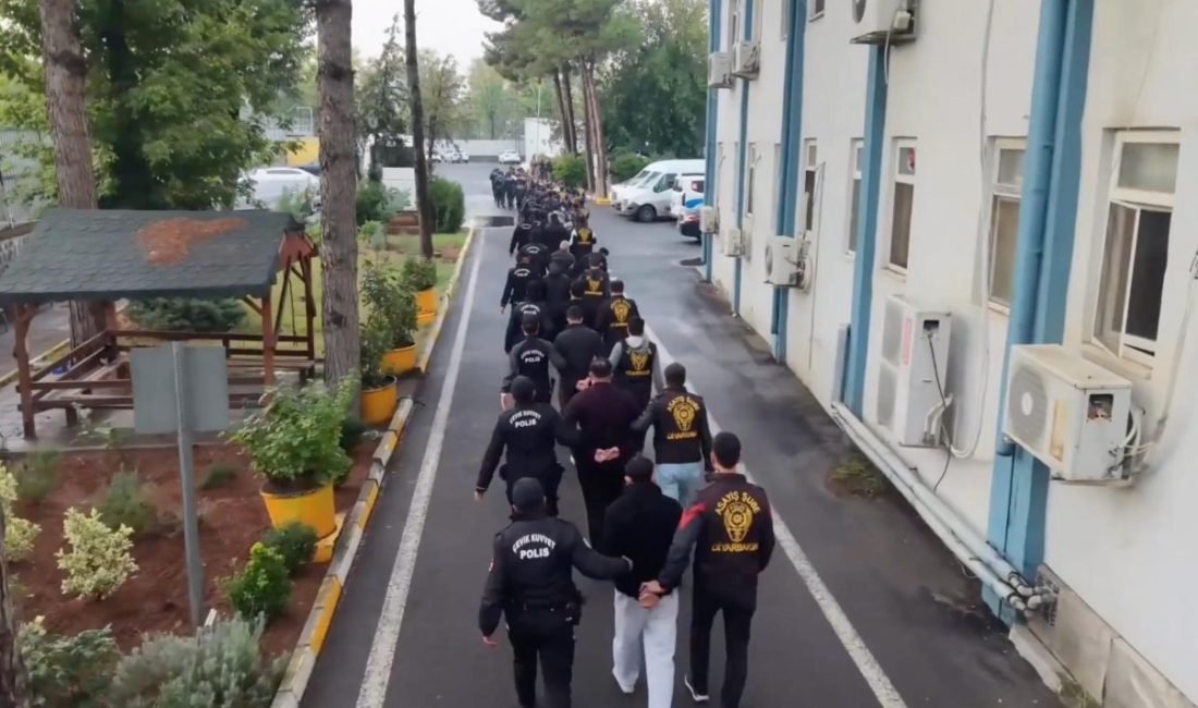 Mesut BUDRAÇ/DİYARBAKIR, – DİYARBAKIR merkezli 10 ilde internet üzerinden fuhuş