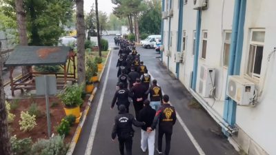 Mesut BUDRAÇ/DİYARBAKIR, – DİYARBAKIR merkezli 10 ilde internet üzerinden fuhuş