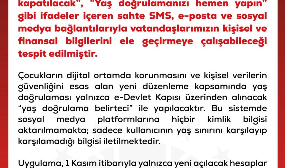 ANKARA, – İLETİŞİM Başkanlığı Dezenformasyonla Mücadele Merkezi (DMM), sosyal medyada