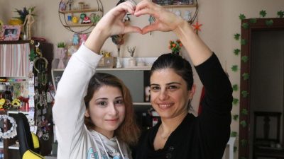 Ramazan ÇETİN/DENİZLİ, – DENİZLİ’de henüz 7,5 yaşındayken lösemi tanısı konulan,