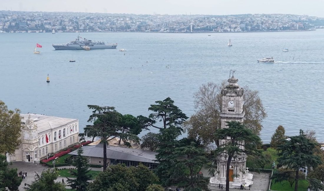 İSTANBUL, – CUMHURİYETİN 103’üncü yıl dönümü kutlamaları kapsamında Dolmabahçe Sarayı