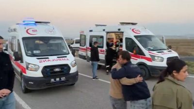 Semih YARDIMCI/PATNOS, (Ağrı), – AĞRI’nın Patnos ilçesinde meydana gelen kazada