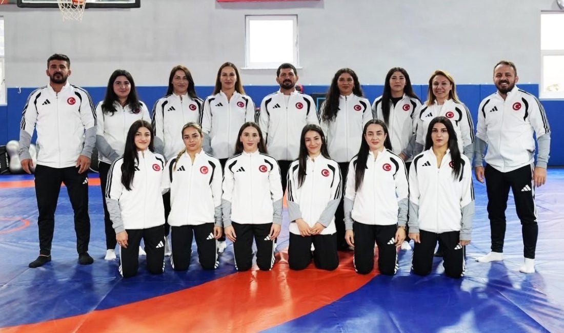 Dünya Güreş Şampiyonası’nda Kadın Milliler Mindere çıkacak / Fotoğraf eklendi ERCAN ATA, ASTANA / – KAZAKİSTAN’DA devam eden 2026 Dünya