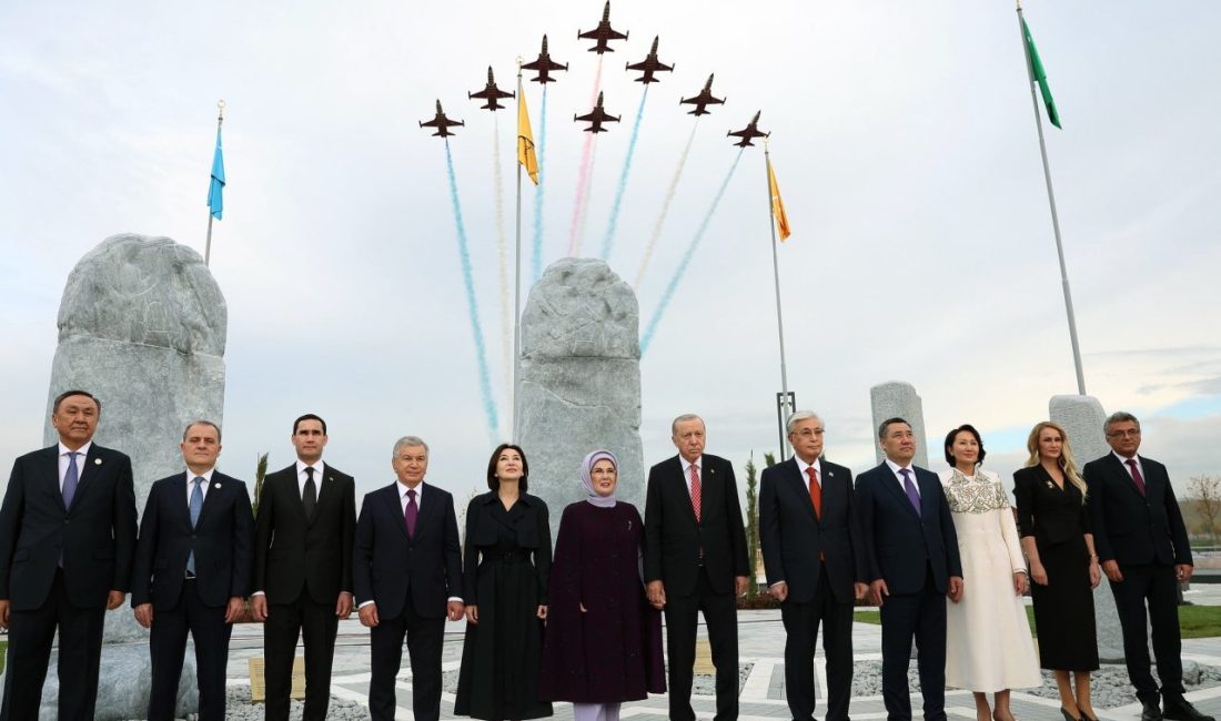 Emine Erdoğan’dan TDT Zirvesi paylaşımı ANKARA, – CUMHURBAŞKANI Recep Tayyip Erdoğan’ın eşi Emine Erdoğan, Türk