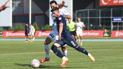 İlyas KAPLAN/KAYSERİ, – STAT: Atatürk Spor Kompleksi Yan Saha HAKEMLER: