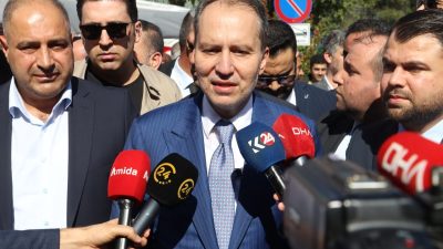 Gıyasettin TETİK-Selim KAYA/DİYARBAKIR, – YENİDEN Refah Partisi Genel Başkanı Fatih