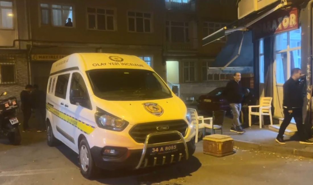 Vehbi DEMİR/İSTANBUL, – FATİH’te 2 grup arasında çıkan silahlı kavgada