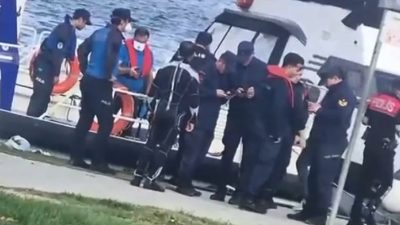 Vehbi DEMİR/İSTANBUL, – FATİH Haliç’te erkek cesedi bulundu. Yapılan incelemede