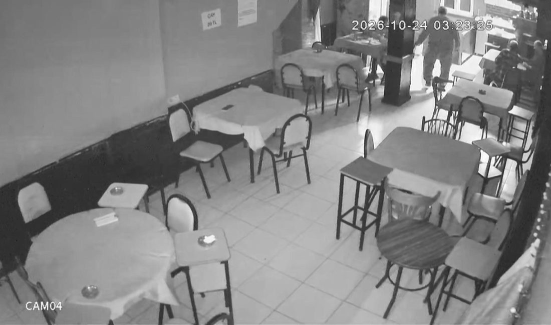 Fatih’te kıraathanede merdivenlerden düşen kişi hayatını kaybetti Doğan Can CESUR / İSTANBUL – FATİH’te kıraathanede merdivenlerden inerken