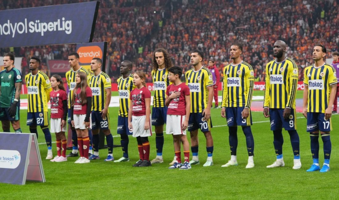 – Ligdeki galibiyet serisi sona erdi – Fenerbahçe, 4 maç