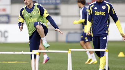 İSTANBUL, – FENERBAHÇE, Süper Lig’in 9’uncu haftasında deplasmanda Galatasaray ile