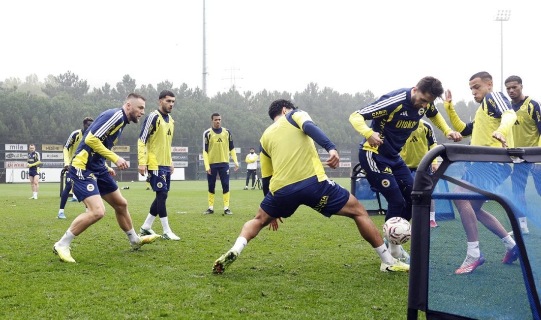 İSTANBUL, – FENERBAHÇE, Süper Lig’in 10’uncu haftasında 30 Ekim Cumartesi