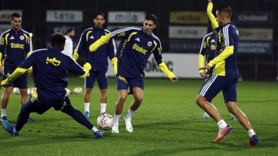 İSTANBUL, – FENERBAHÇE, Süper Lig’in 10’uncu haftasında sahasında Göztepe ile