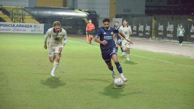 FETHİYE, -2’NCİ Lig Kırmızı Grup’ta alt sıralardan kurtulma mücadelesi veren