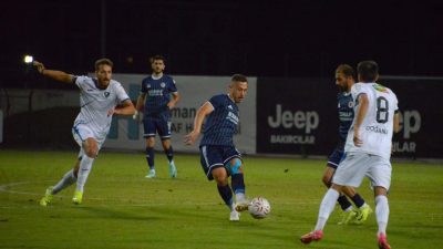 FETHİYE, -2’NCİ Lig Kırmızı Grup’ta ilk galibiyetini geçen hafta Serikspor’u