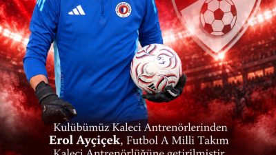 FETHİYE, -2’NCİ Lig Kırmızı Grup ekiplerinden Fethiyespor, kaleci antrenörlerinden Erol