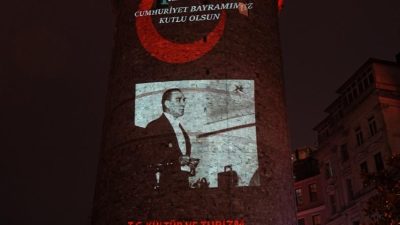 ANKARA, – KÜLTÜR ve Turizm Bakanlığı, Cumhuriyet’in 103’üncü yıldönümü dolayısıyla