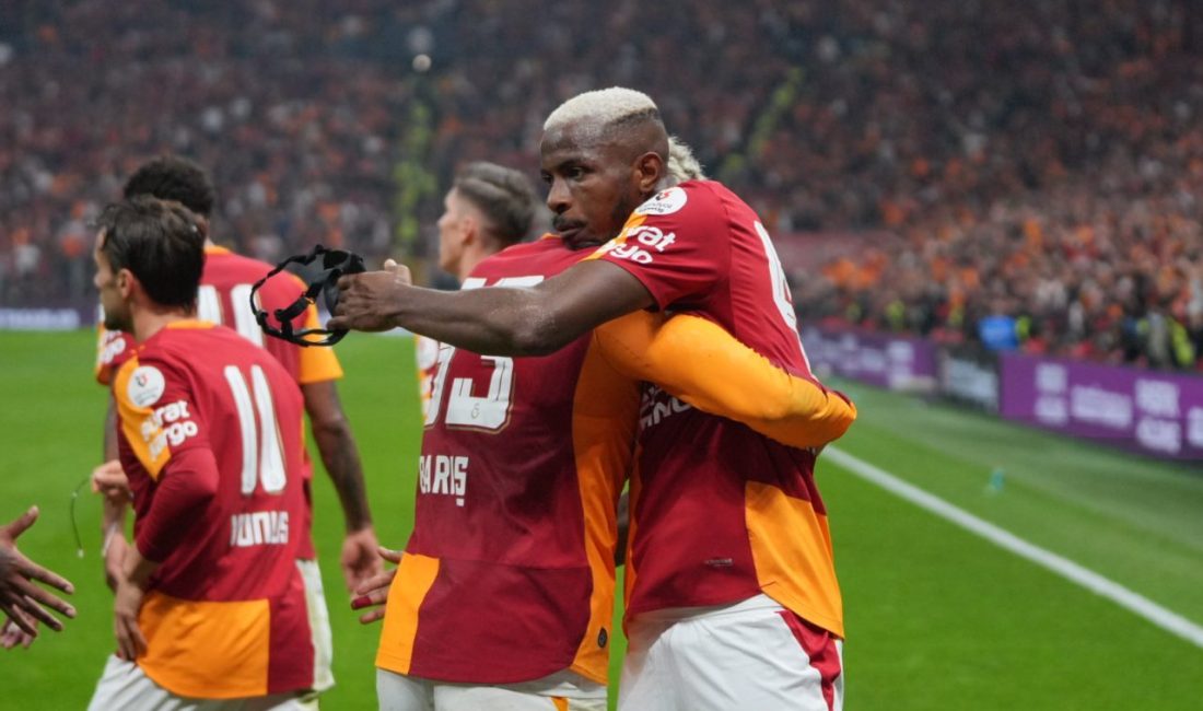 Galatasaray – Fenerbahçe: 2-0 (İLK YARI) Sacit GÖNCÜ – Doğukan DEMİRKIRDI / İSTANBUL, – SÜPER Lig’in