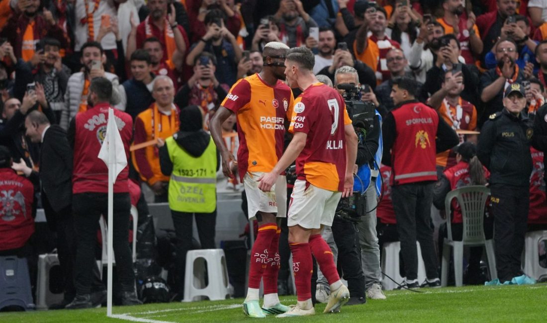Galatasaray – Fenerbahçe derbisi dünya basınının gündeminde Yusuf UZUN / İSTANBUL, – SÜPER Lig’in 9’uncu haftasında Galatasaray’ın