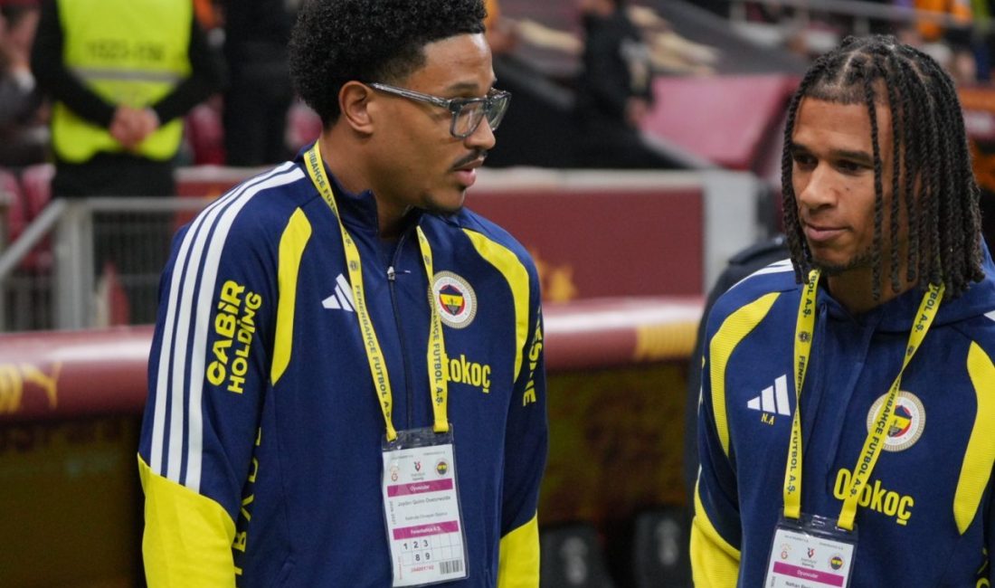 Galatasaray – Fenerbahçe maçından notlar (Fenerbahçe cephesi) Doğukan DEMİRKIRDI / İSTANBUL, – FENERBAHÇE, Süper Lig’in 9’uncu haftasında