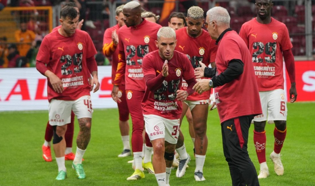 Galatasaray – Fenerbahçe maçından notlar (Galatasaray Cephesi) – Sarı-kırmızılılar tam kadro – Rafael Leao yedekler arasında yer
