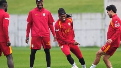 İSTANBUL, GALATASARAY, Süper Lig’in 9’uncu haftasında Fenerbahçe ile oynayacağı maçın