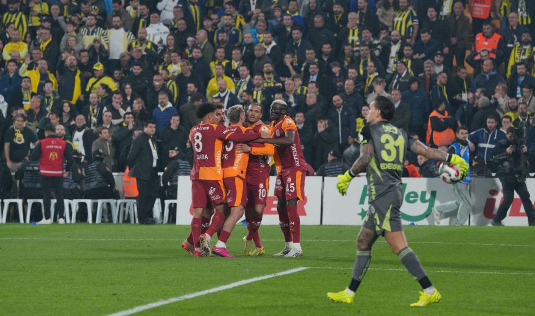 Galatasaray ile Fenerbahçe 407’nci buluşmada -Ligde 139’uncu randevu -Son 10 maçta sarı-kırmızılar üstün -Fenerbahçe derbisinden