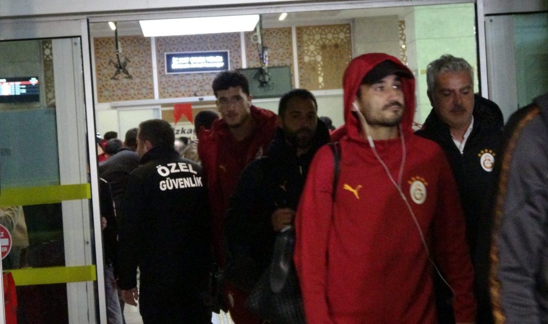 Galatasaray kafilesi, Konya’da Hasan DÖNMEZ/KONYA, – GALATASARAY kafilesi, Süper Lig’in 10’uncu haftasında oynayacağı