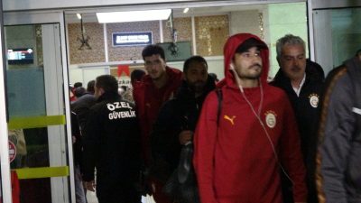 Hasan DÖNMEZ/KONYA, – GALATASARAY kafilesi, Süper Lig’in 10’uncu haftasında oynayacağı