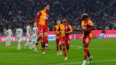 -Süper Lig’de 4 maçlık galibiyet serisi -Bu sezon 4’üncü kez