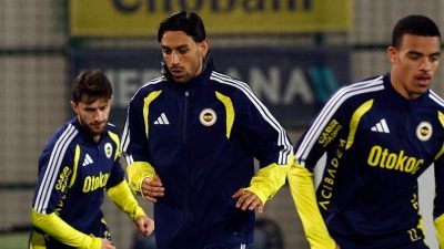 İSTANBUL/ FENERBAHÇE, Galatasaray ile oynayacağı Süper Lig 9’uncu hafta maçının