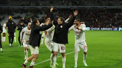 İSTANBUL, – GALATASARAY, UEFA Şampiyonlar Ligi’nin 3’üncü haftasında deplasmanda Lille