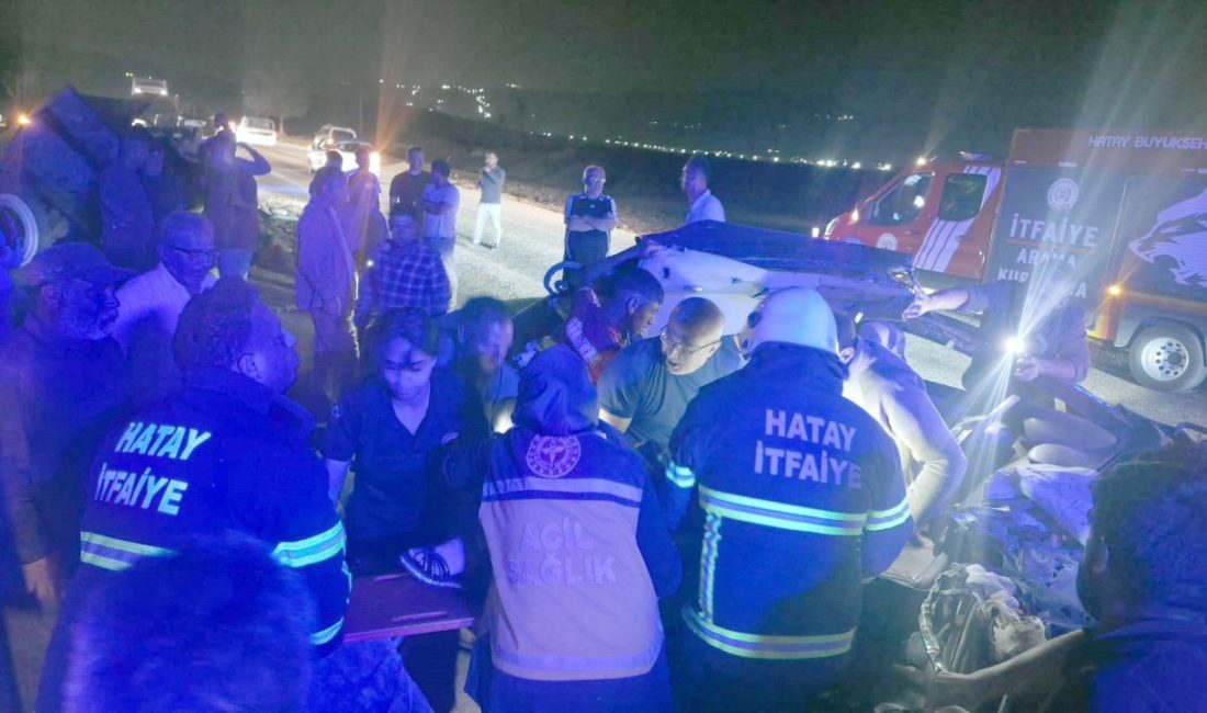 Kadir ÇELİK/İSLAHİYE (Gaziantep), – GAZİANTEP’in İslahiye ilçesinde yaşanan 2 ayrı