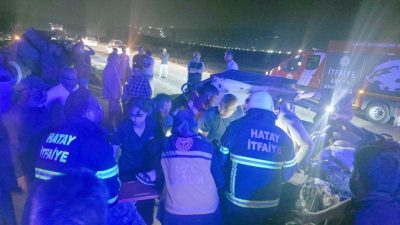 Kadir ÇELİK/İSLAHİYE (Gaziantep), – GAZİANTEP’in İslahiye ilçesinde yaşanan 2 ayrı