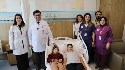 Ahmet ATMACA/GAZİANTEP, – GAZİANTEP’te 12 yaşındaki Yusuf Tuna ile kız