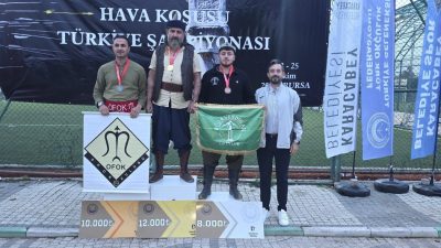 Yasin KESKİN/KARACABEY (Bursa), – BURSA’NIN Karacabey ilçesinde düzenlenen Geleneksel Türk