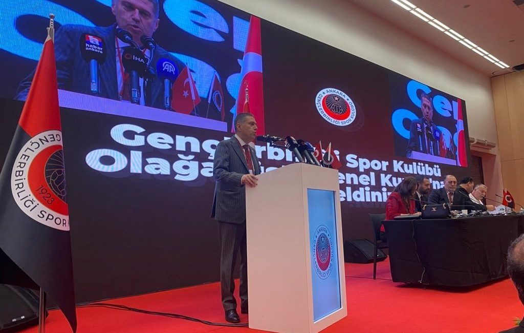 Gençlerbirliği’nde Olağanüstü Seçimli ve Tüzük Tadil Genel Kurulu kararı alındı Mikail KARAMAN/ANKARA, – GENÇLERBİRLİĞİ Spor Kulübü Yönetim Kurulu, Gençlerbirliği Spor