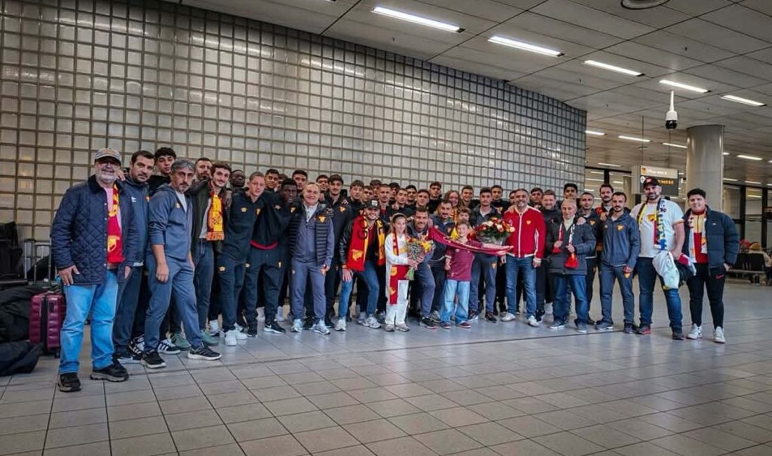 Göztepe U19’la yıllar sonra Avrupa sahnesine çıkacak Onur ATIŞ / HOLLANDA, – GÖZTEPE U19 Takımı, yarın UEFA