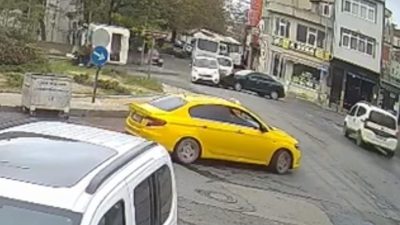 Mehmetcan ARSLAN/ÇORLU(Tekirdağ), – TEKİRDAĞ’ın Çorlu ilçesinde hafif ticari araç ile