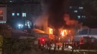 Alican GÜMÜŞ/ HATAY, – HATAY’ın Defne ilçesinde işçilerin yatakhane olarak
