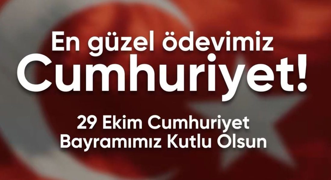 ANKARA, – İLETİŞİM Başkanı Burhanettin Duran, 29 Ekim Cumhuriyet Bayramı’na