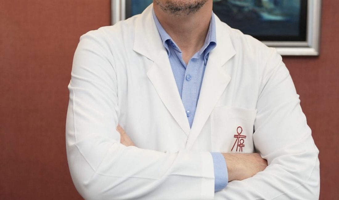 ANKARA, – NÖROLOJİ Uzmanı Dr. Tuğra Yanık, inmenin beyin damarlarında