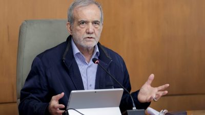 İRAN, – İRAN Cumhurbaşkanı Mesud Pezeşkiyan, ABD’yi geçici anlaşma sürecini