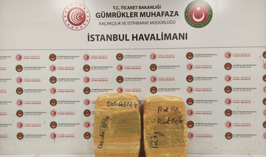 Ayşe GÜREL/ İSTANBUL, – İstanbul Havalimanı’nda, Kamboçya’dan Güney Kore aktarmalı
