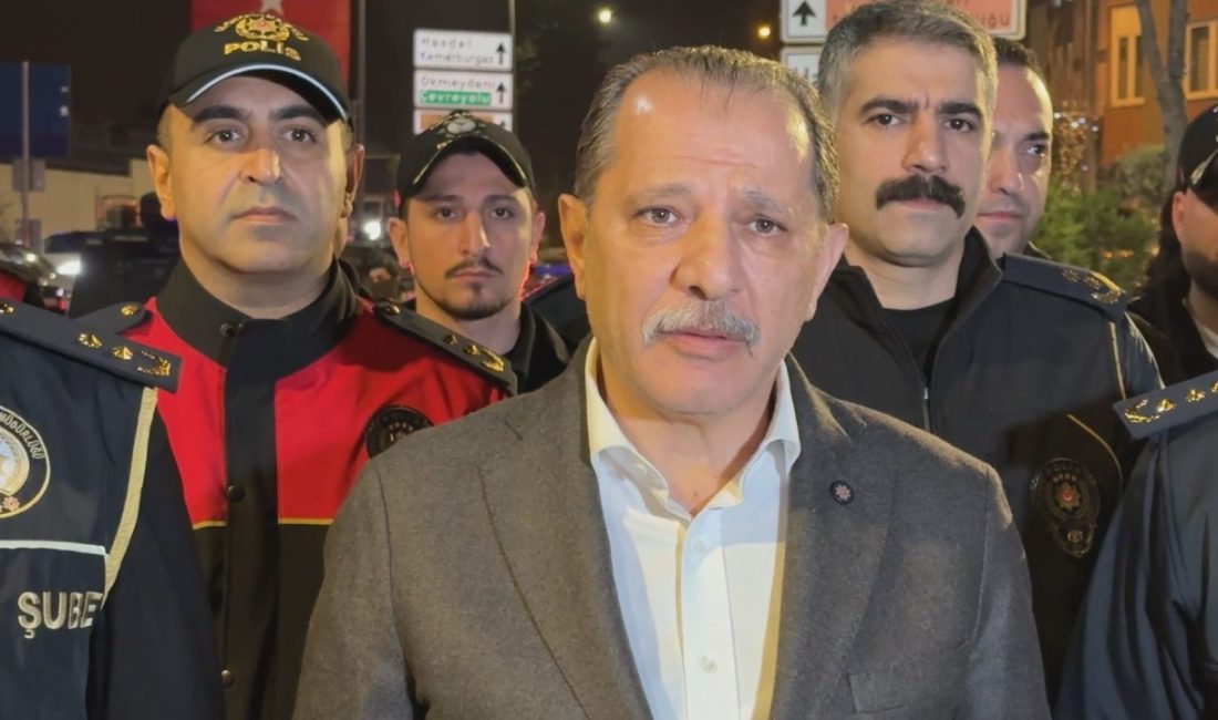 İstanbul İl Emniyet Müdürü Selami Yıldız: Şehir eşkıyalarına asla fırsat vermeyeceğiz Doğan Can CESUR / İSTANBUL – İSTANBUL İl Emniyet Müdürü