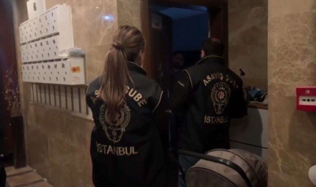 Ali AKSOYER/İSTANBUL, – İSTANBUL merkezli 10 ilde düzenlenen operasyonlarda, sanal